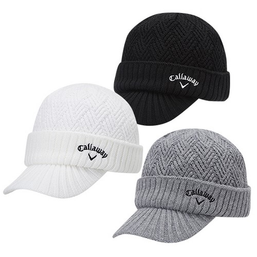 캘러웨이 2024 브림 니트 비니