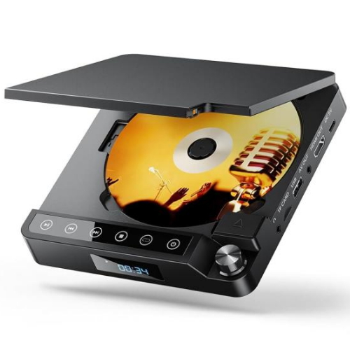 DESOBRY 미니 DVD 플레이어