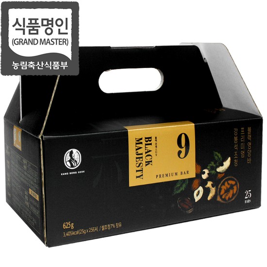 두레촌  강봉석 명인조청 프리미엄 블랙 영양바 25g