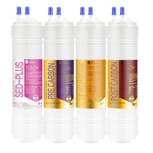 필터테크 SK매직 WPU-7001F 1회 호환필터 세트 (프리미엄 플러스)_이미지