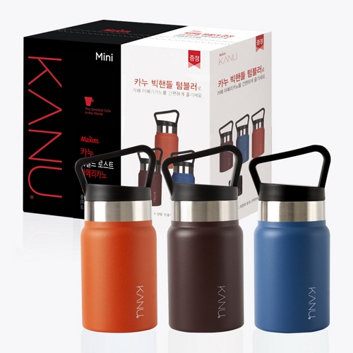 동서식품 맥심 카누 마일드 로스트 미니 100T + 빅 핸들 텀블러 세트 (1개)_이미지