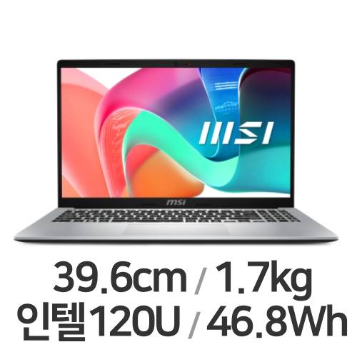 MSI 모던시리즈 모던 15 F1MG-C5 64GB램 (SSD 4TB)