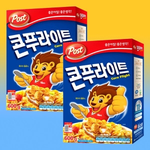 콘푸라이트 시리얼 600g 8개
