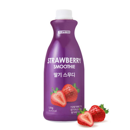 쥬피터 딸기스무디 1.8kg 1개