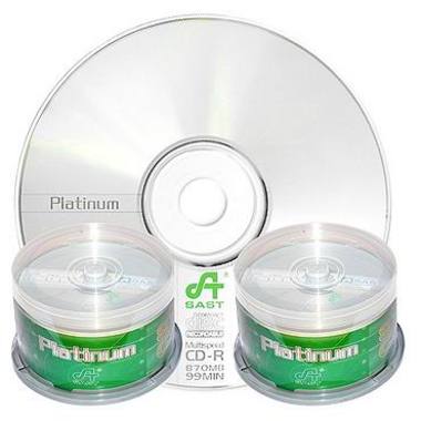 SAST CD-R 870MB 케익 100장_이미지