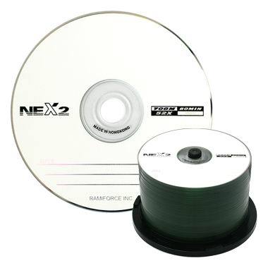 NEX2 NEX2 700MB 52x 케익 50장