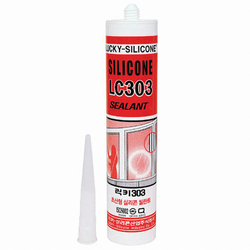 바커케미칼 코리아 럭키실리콘 LC303 300ml (1개)
