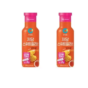 청정원 저당 스위트칠리소스 250g (2개)_이미지
