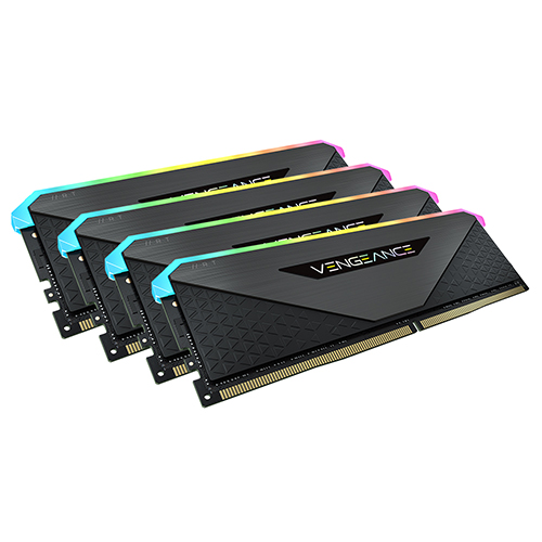 CORSAIR DDR4-3600 CL18 VENGEANCE RGB RT BLACK ��Ű��