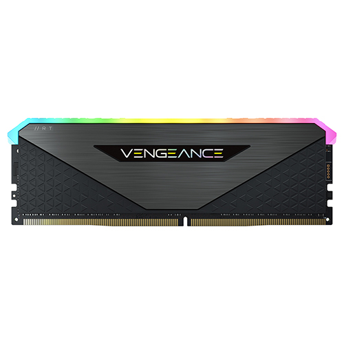 CORSAIR DDR4-3600 CL18 VENGEANCE RGB RT BLACK 패키지 (32GB(8Gx4))_이미지