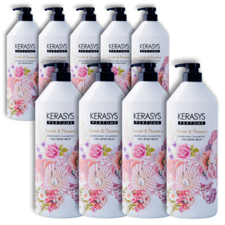 케라시스 스위트&플라워리 퍼퓸 샴푸 1000ml (9개)_이미지