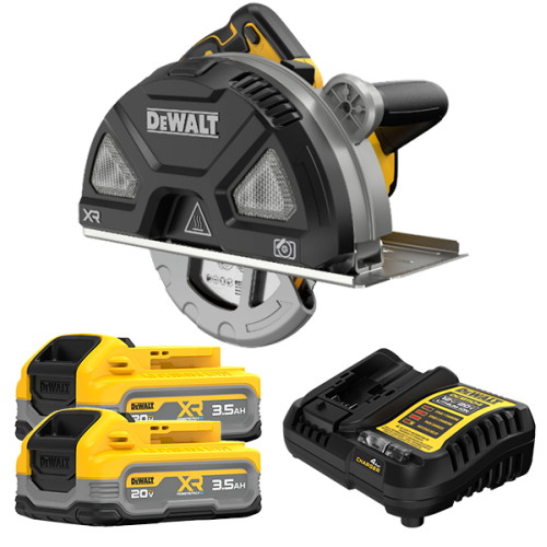 디월트 DCS383 (파워스택 3.5Ah, 배터리 2개)