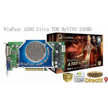 ������ GeForceFX 5950Ultra ������ A380 U-TDH 256M ViVo