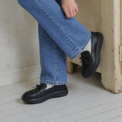 엘리자베스스튜어트 론칭가179,000 리본 캐쥬얼 로퍼 EBAL167102