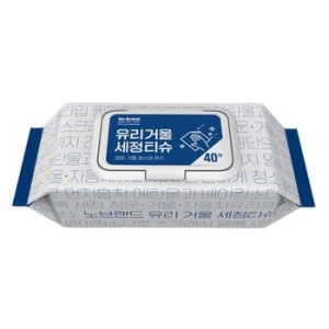 유리거울 세정티슈 캡형 40매