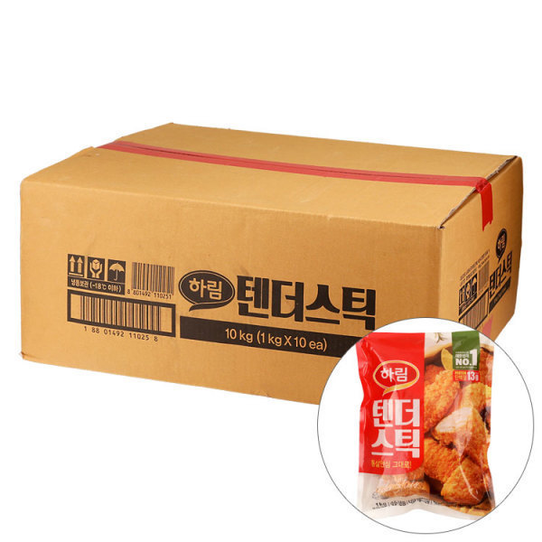 하림 텐더스틱 1kg (10개)_이미지
