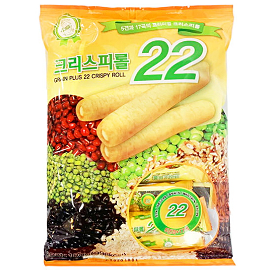 크리스피롤 22곡 180g (1개)_이미지