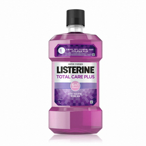 리스테린 토탈케어 플러스 1L (1개)_이미지