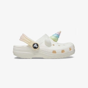 클래식 아이 엠 레인보우 유니콘 클로그 토들러 (209701_0WV)