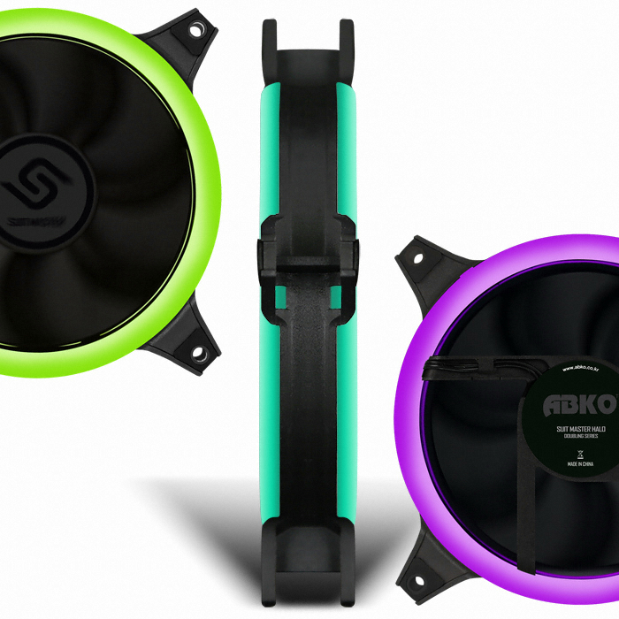 ���� SUITMASTER HALO DOUBLING 120F RGB