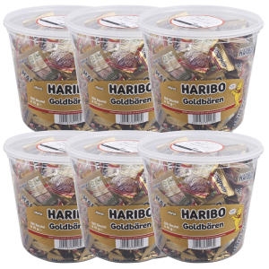 하리보 골드베렌 젤리 1kg (6개)_이미지