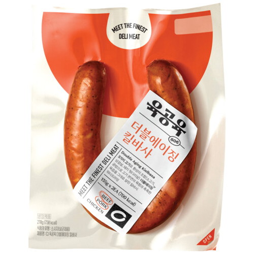 육공육 더블에이징 킬바사 270g