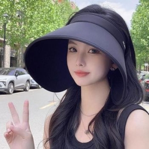 잇템 썬캡 추천상품 UPF50+ 여름 양측 자외선차단 돌돌이 선캡 모자이미지입니다. 누르면 해당 게시물로 새창이동합니다.