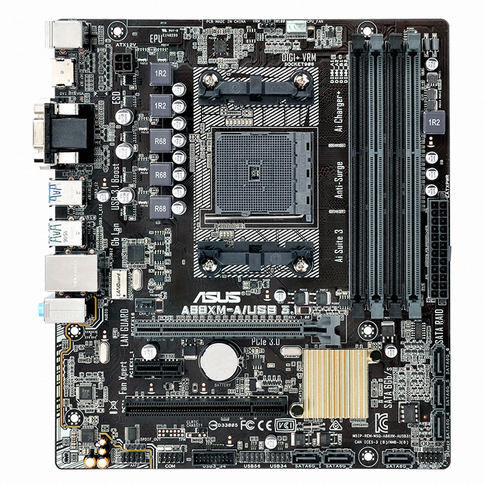 ASUS A88XM-A/USB3.1 ���̺���