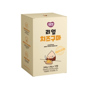 또또맘 리얼치즈구마 20g (10개)_이미지