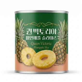 SOUTHERN TOP INVESTMENT 퀸빅토리아 <b>파인애플</b> 슬라이스 3kg