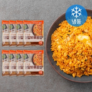 한우물 닭갈비볶음밥 냉동 280g 8개_이미지