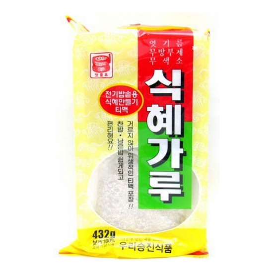 우리승진식품 맷돌표 식혜가루 432g (1개)