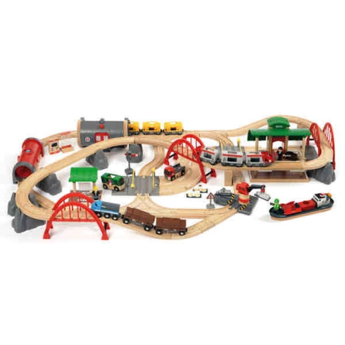 브리오 디럭스 기차놀이 세트 (33052) (일반)_이미지
