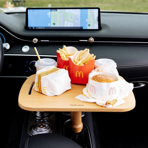 불스원 트랜스포머 차량용 우드 테이블 (1개)_이미지