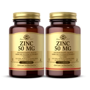 솔가 아연 50mg 100캡슐 (2개)_이미지
