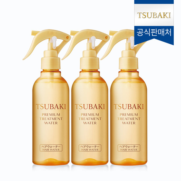 츠바키 프리미엄 트리트먼트 워터 210ml (3개)_이미지