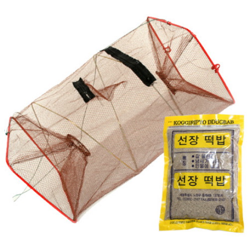 한돌 물고기 통발 대 + 선장 떡밥 세트이미지입니다. 누르면 해당 게시물로 새창이동합니다.