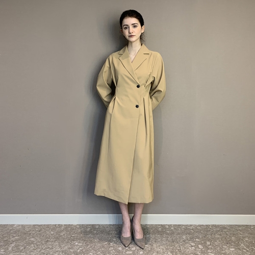 버버리 button dress PW2P2OP08