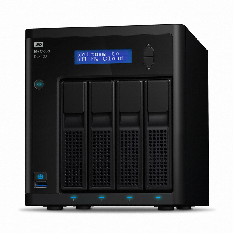 Western Digital WD My Cloud DL4100 (16TB)
