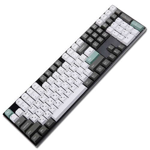 몬스타 몬스타기어 MK308 수제풀윤활 광축 커스텀 흑임자라떼 (갈축)