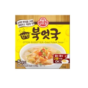 오뚜기 간편 북어국 52.5g (5개)_이미지