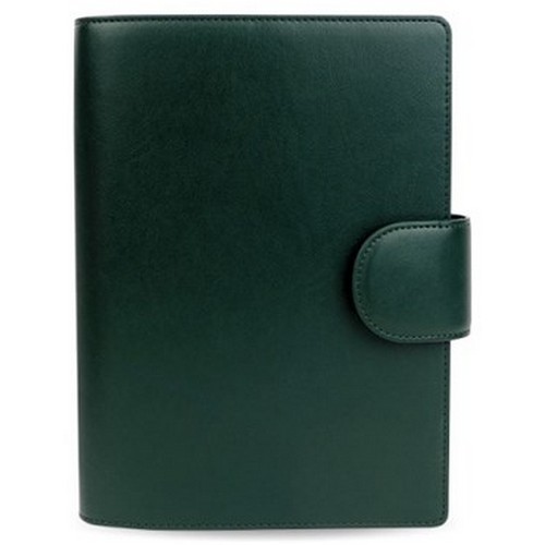 프랭클린플래너 사과가죽 멜라 바인더 (CL)_이미지