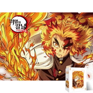150피스 퍼즐 귀멸의 칼날 화염 GE520581 퍼즐갤러리