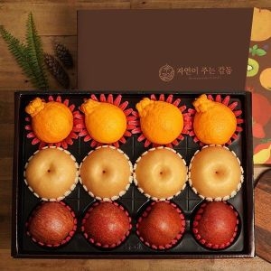 감동 자연의 혼합과일 5호 사과4개+배4개+한라봉4개 과일선물세트_이미지
