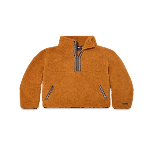 UGG MEN 플리스 하프 반집업 타스만 플러프 하프 집 1654330004_이미지