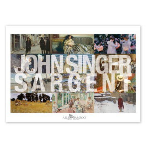 에이블밤부 2023 명화 캘린더 달력 존 싱어 사전트