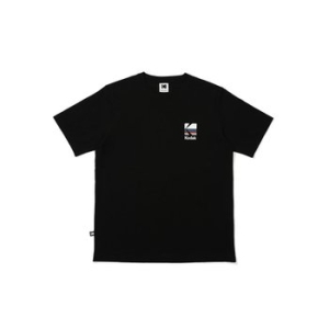 레인보우 소로나 반팔 티셔츠 K5223LRS56BLK