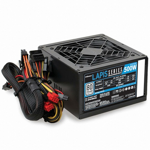POWEREX LAPIS 500W 80PLUS스탠다드 230V EU_이미지
