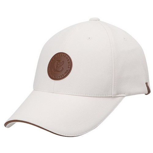 가죽 와펜 셋업 육쪽캡 L11D3CP102_IV