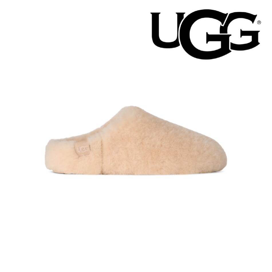 UGG 여성 엘리아 플러프드 슬립온 1184352 (NAT, 내추럴)_이미지